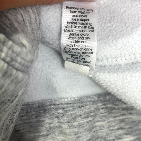 Athleta Stronger Vest‎ Womens Medium Gray Spacedye Stretch Workout Gym Training - Picture 5 of 13